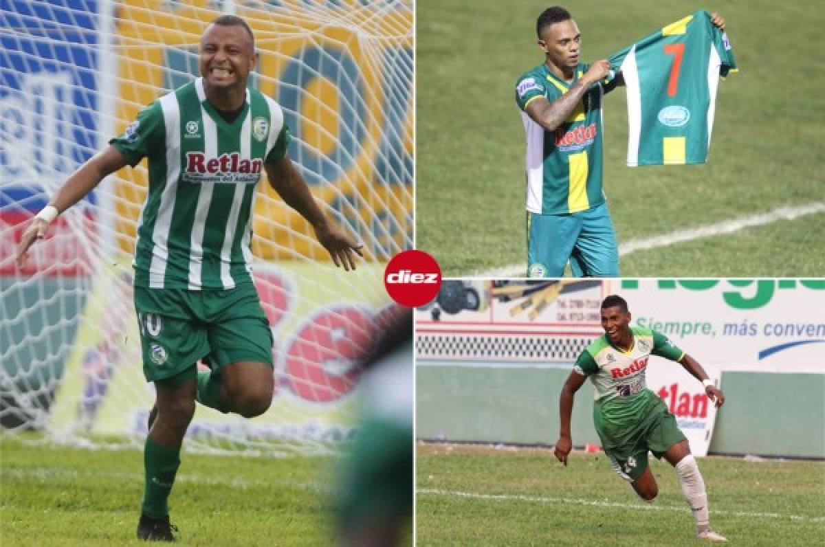 ¡Rieron y lloraron! Jugadores que ascendieron y descendieron con el Juticalpa