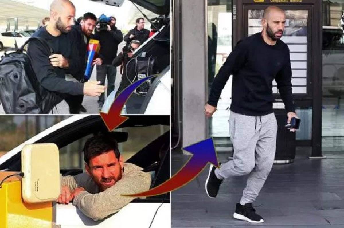 La inocentada que le jugó Messi a Mascherano en su regreso al Barcelona