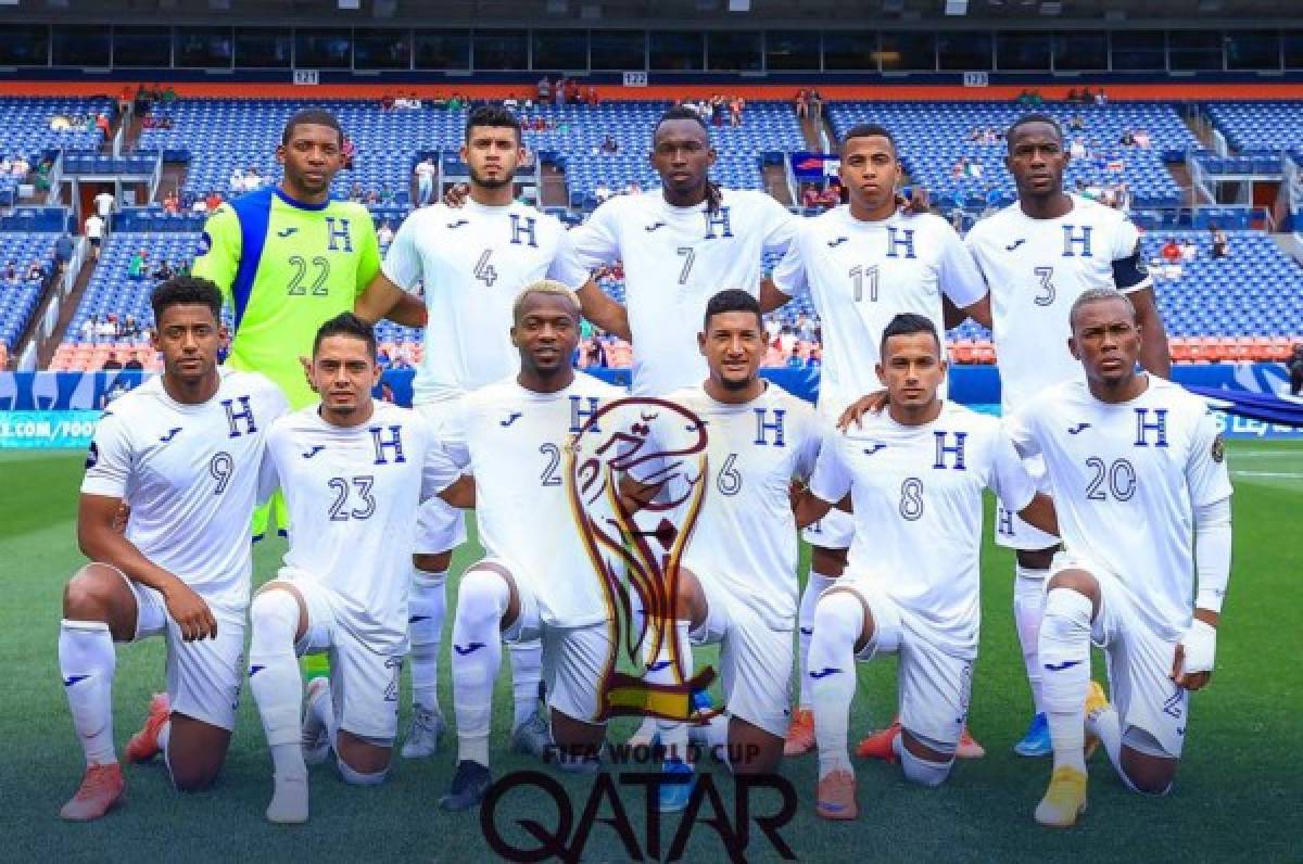 Rivales definidos: Así será el camino de la Selección de Honduras rumbo al Mundial de Qatar 2022