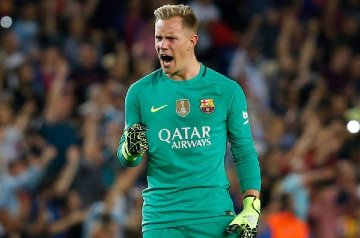 Ter Stegen renueva con el Barcelona hasta el 2022