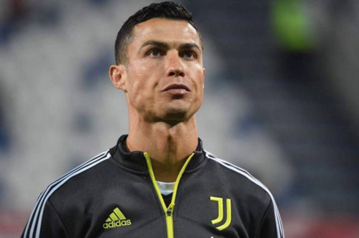 Bombazo en Turín: ¡Cristiano Ronaldo se despidió del vestuario de la Juventus!