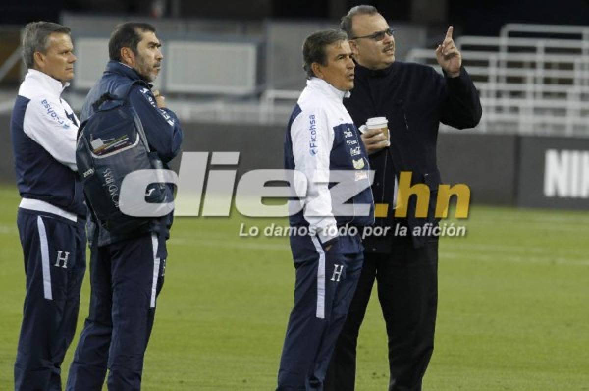 Honduras pisó el Avaya Stadium y está listo para dar la batalla a EUA