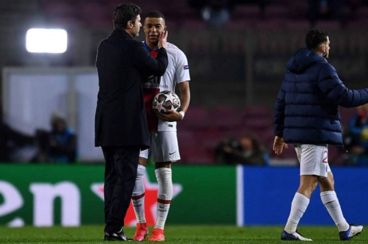 Mbappé tiene 'el potencial' para suceder a Messi y Cristiano, dice Mauricio Pochettino