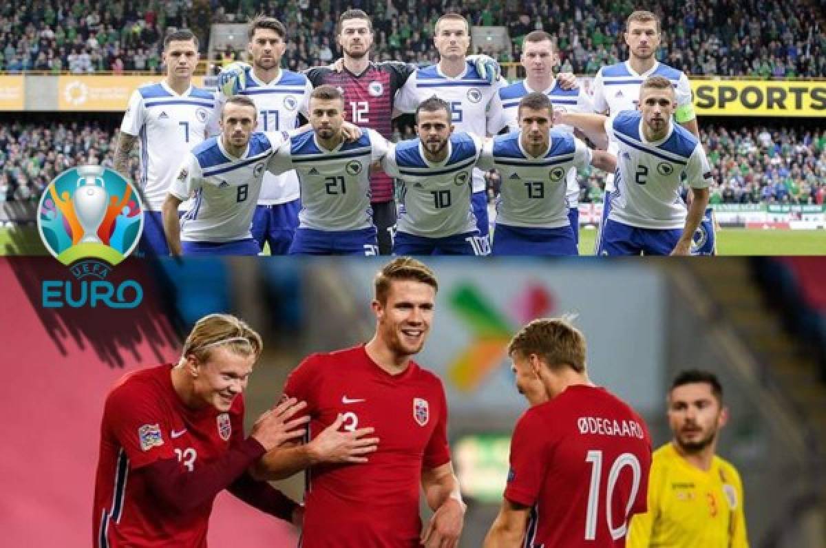¡Eliminadas! Las históricas selecciones de Europa que no jugarán la Euro 2021