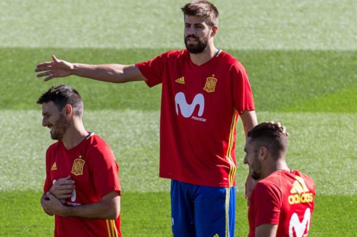 Gerard Piqué podría renunciar a la selección de España antes del viernes