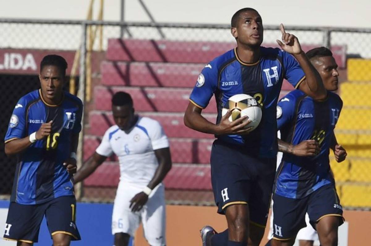 Honduras sufre pero derrota a Nicaragua en el debut de la Copa UNCAF