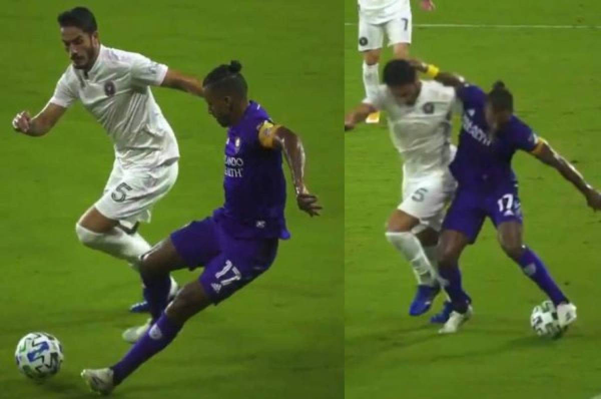 Mucha cautela para marcar a Nani: Brutal control y humillante regate a un defensor del Inter Miami en la MLS