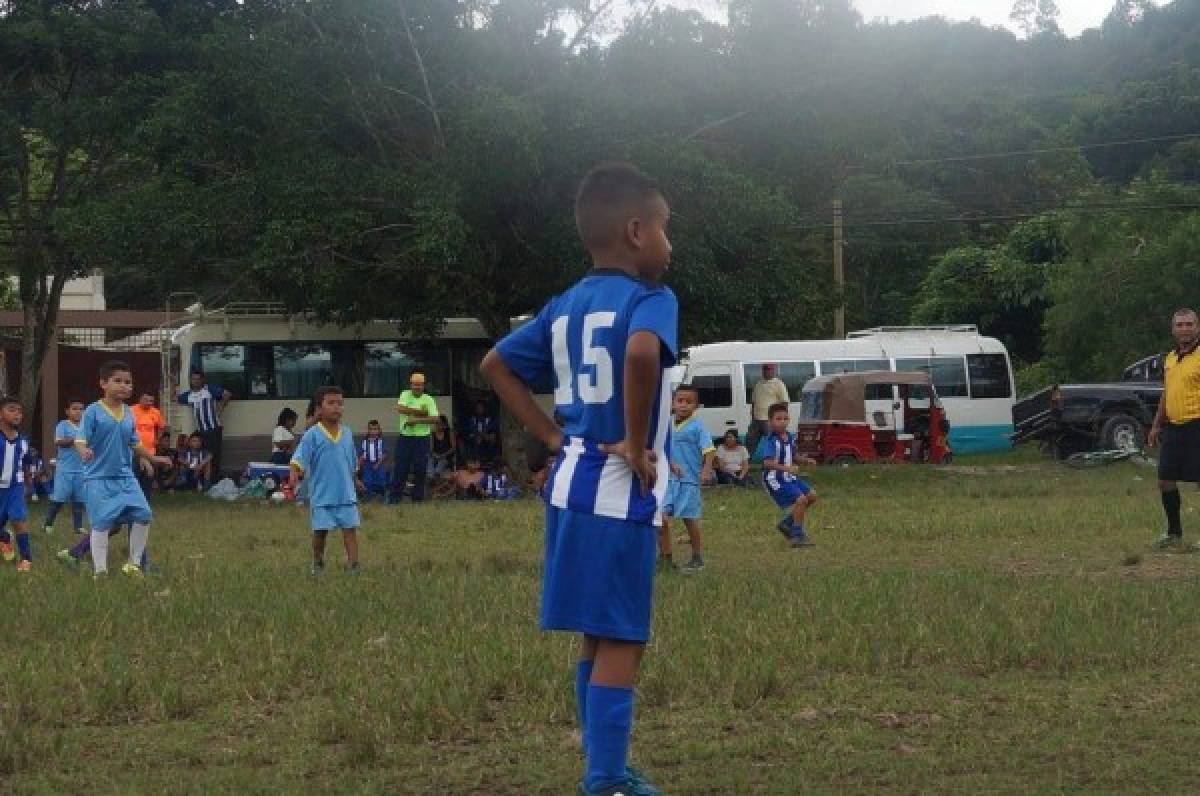 ¡Increíble! Aquí se forman las futuras figuras del fútbol de Honduras  