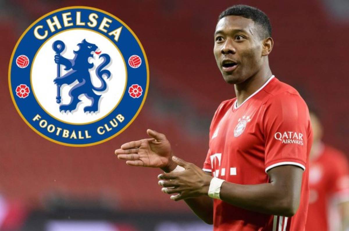 Chelsea se retiraría de la puja por David Alaba y dejaría el camino libre a Real Madrid