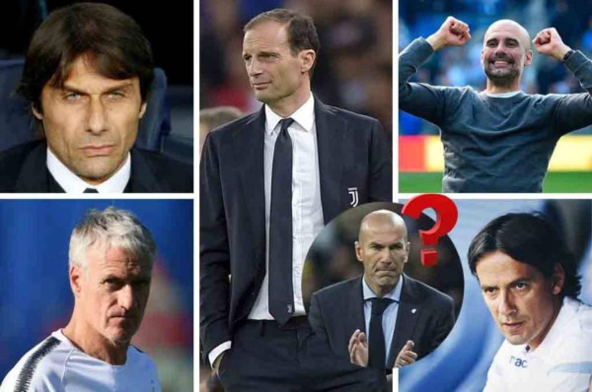 Uno a uno: Los candidatos a tomar el puesto de Allegri en la Juventus de Turín