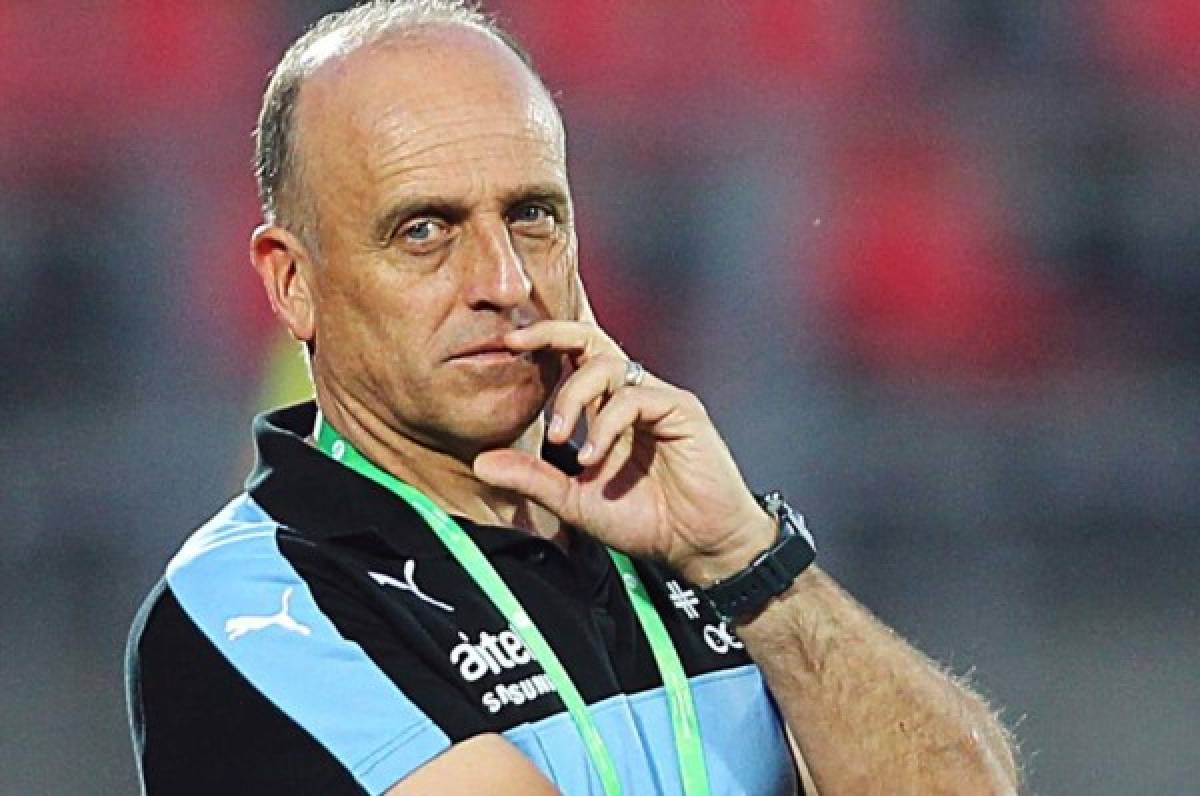 Fabián Coito pone en duda su continuidad en Uruguay: 'Quizás es momento para otros entrenadores'