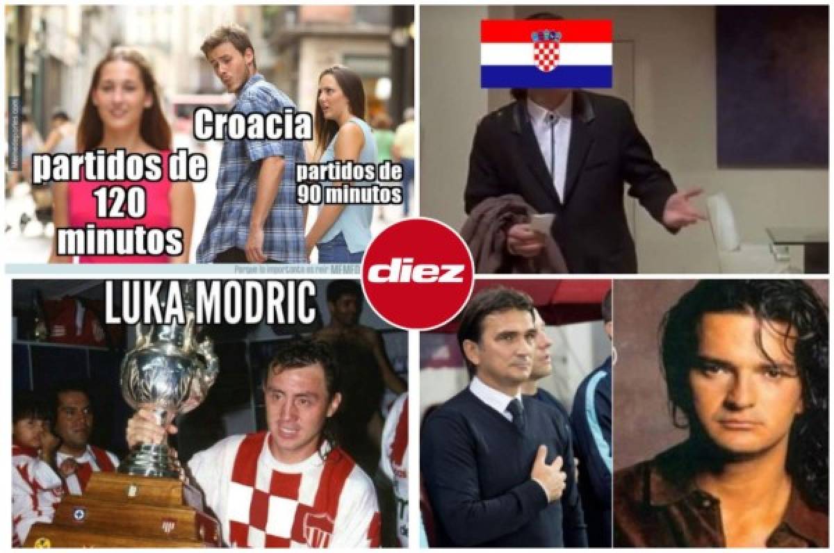 Estallan los memes tras la clasificación de Croacia a la final de Rusia 2018