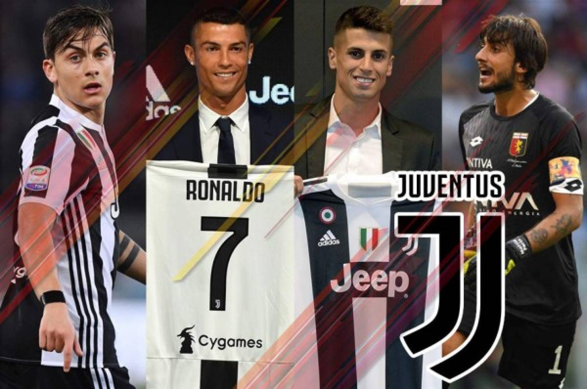 EQUIPAZO: Cristiano, tres Campeones del Mundo y con Dybala ¡el nuevo Juventus!
