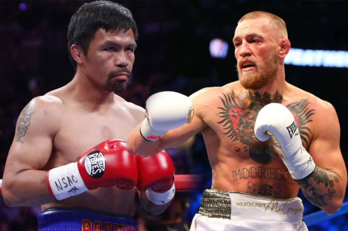 Manny Pacquiao confirma su deseo de pelear contra Conor McGregor