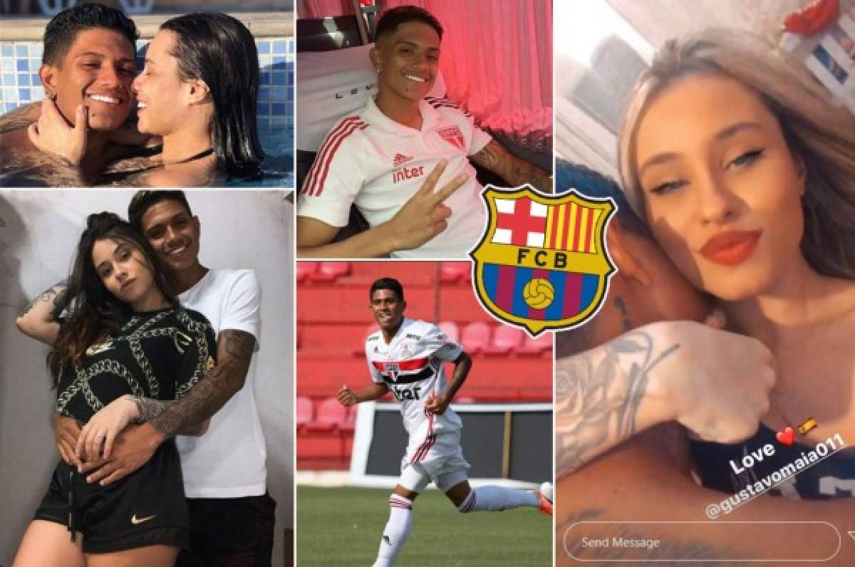 Así es el nuevo fichaje brasileño del FC Barcelona: tiene 19 años, está casado y ya es padre