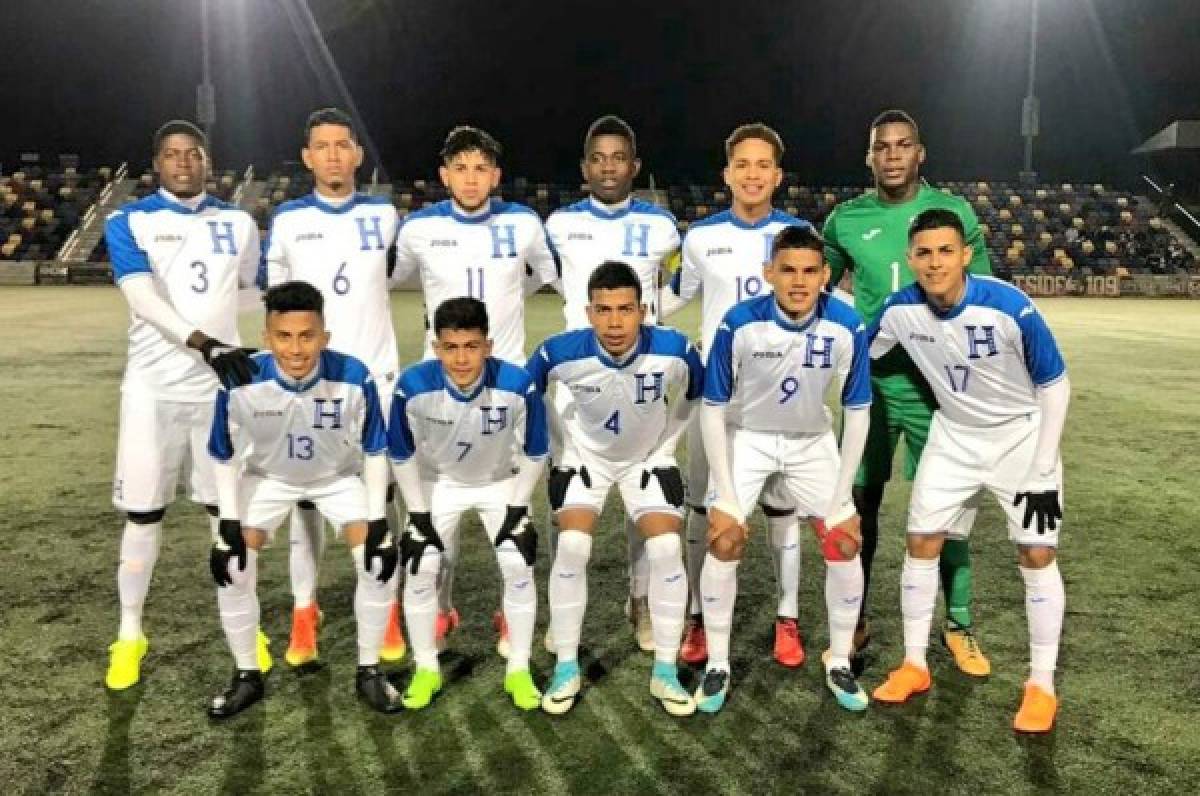Honduras sub-20 derrota a El Salvador en juego de preparación