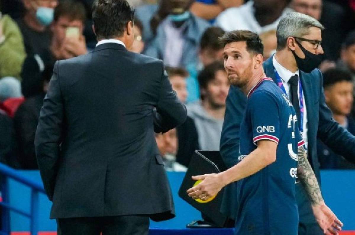 Alarmante: Messi, fuera de la convocatoria del PSG ante Metz tras la polémica con Pochettino