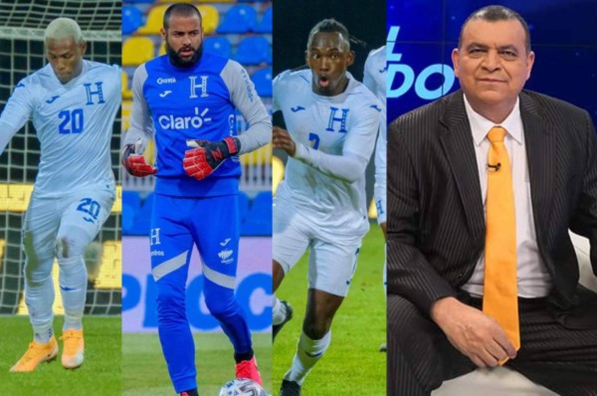 El blog de Ponce Morazán: 'Edrick Menjívar, Alberth Elis y Deybi Flores deberían ser los refuerzos para los Juegos Olímpicos'