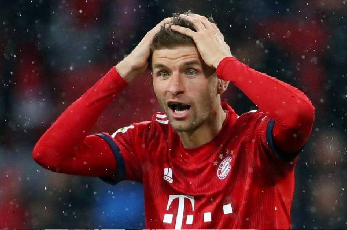 ¡Bombazo! Thomas Müller está frustrado en el Bayern Munich y se iría del equipo