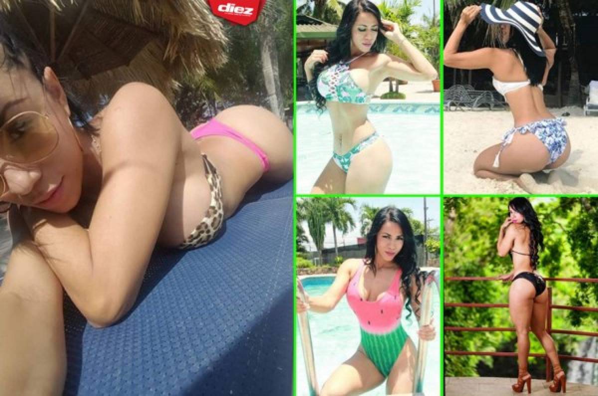 Las explosivas fotos de Sylvia Sosa, la espectacular chica fitness de Honduras