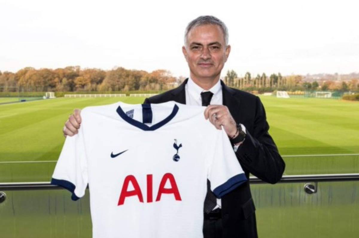 OFICIAL: José Mourinho, nuevo entrenador del Tottenham de la Premier League