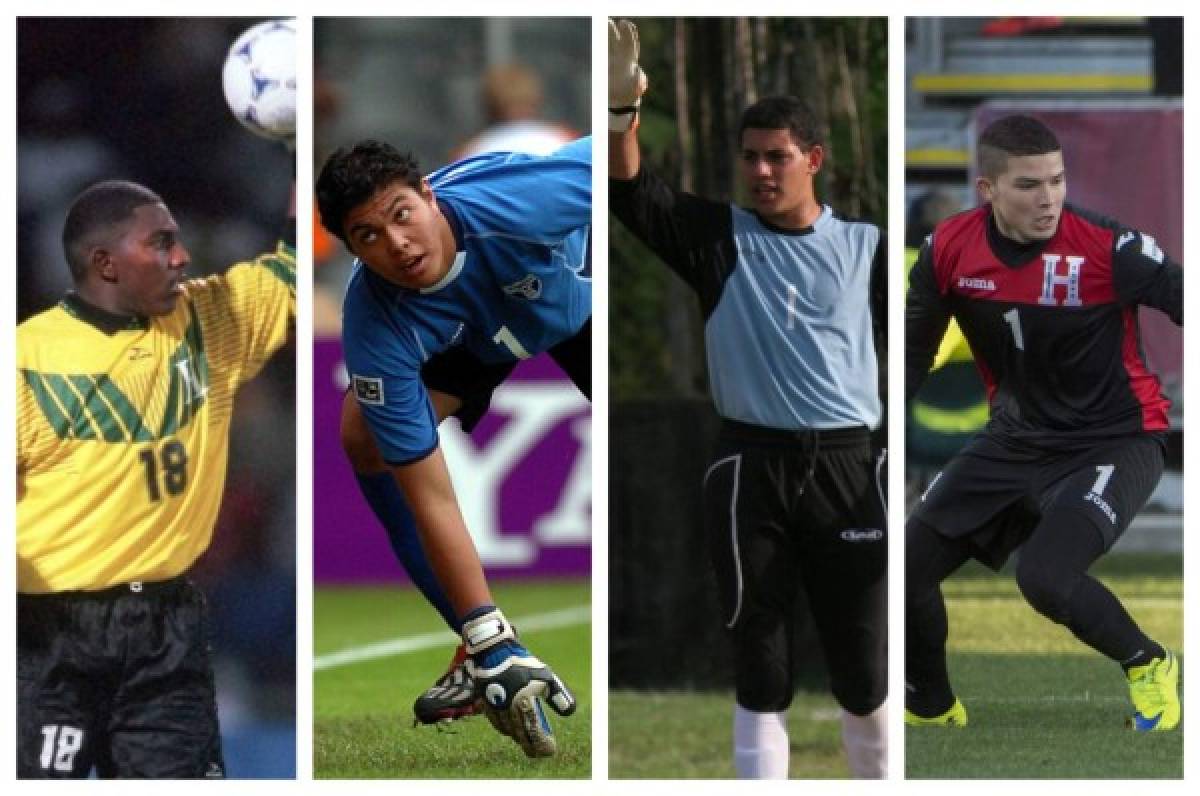 Las 'víctimas' de la portería de Honduras tras los mundiales Sub-20 de la FIFA