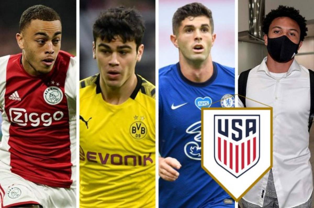 Concacaf, ojo con Estados Unidos: La constelación de cracks que exportó a Europa, todos están en equipazos  