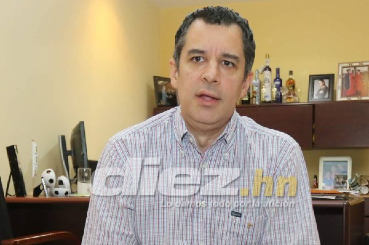 Rafael Villeda sobre el regreso de Costly a la H: 'Por lo dicho por él, es un tema ya cerrado'