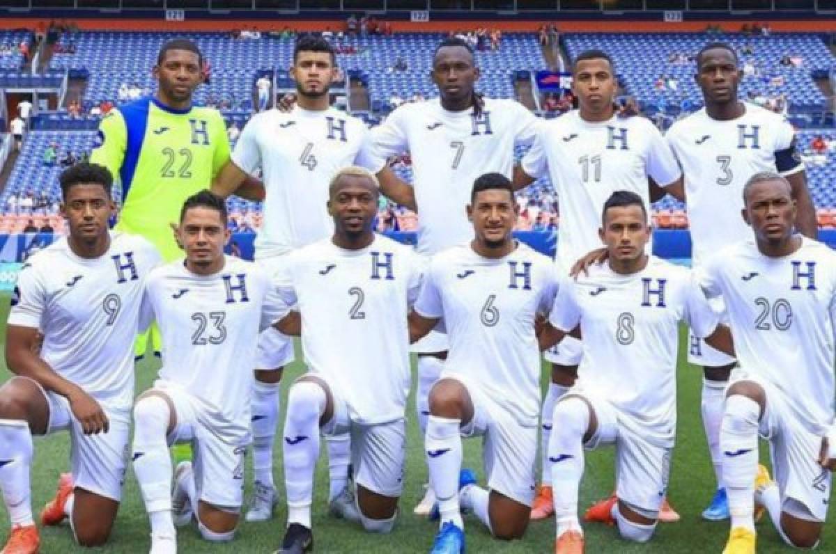 La Selección de Honduras regresó luego de su buena gira por Estados Unidos antes de la Copa Oro