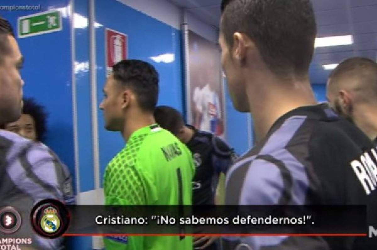 Cristiano Ronaldo: ''No sabemos defendernos''