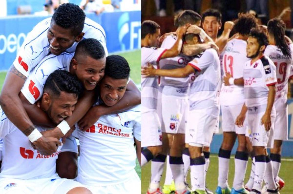 OFICIAL: Olimpia-Alajuelense, el juego de la muerte en la Liga de Concacaf