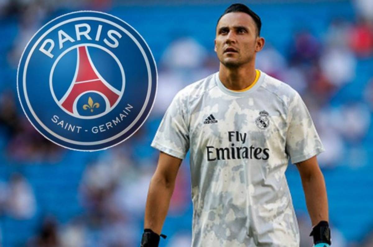 ¡PSG lanza la primera oferta al Real Madrid por Keylor Navas!