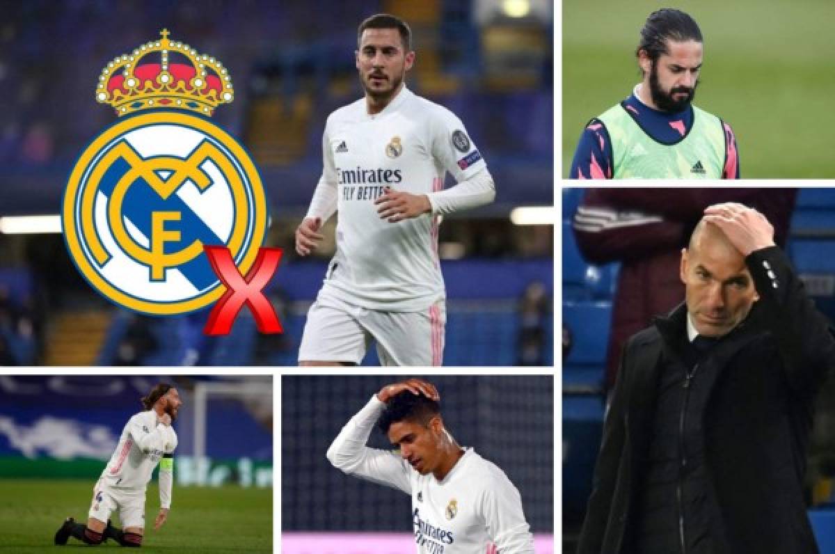 Profundo cambio: La barrida que tendría el Real Madrid tras el fracaso en la Champions League