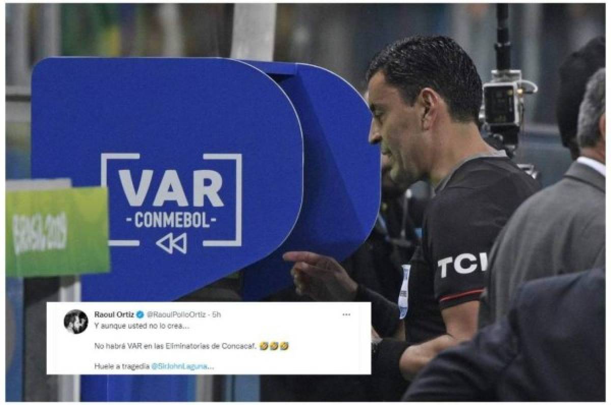 Controversias en Twitter por ausencia de VAR en la Eliminatoria de Concacaf: 'Huele a tragedia'
