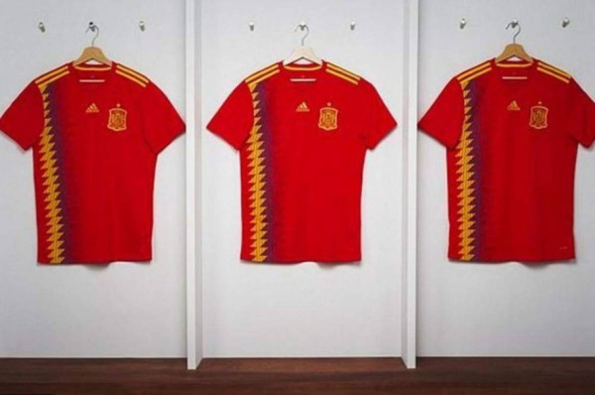 Las 20 camisas mas bonitas que estarán en el Mundial Rusia 2018