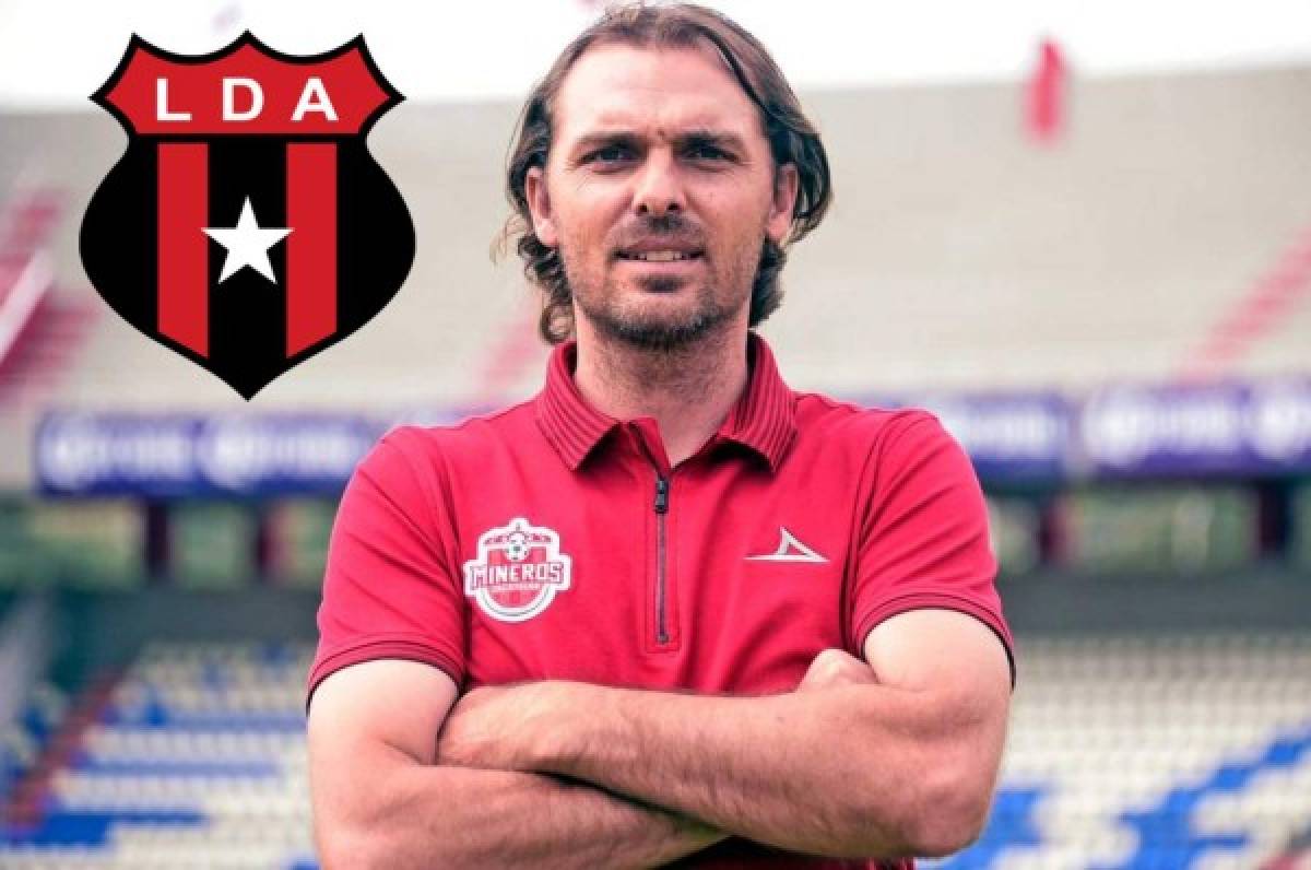 Hondureños del Alajuelense tiene nuevo técnico: Andrés Carevic