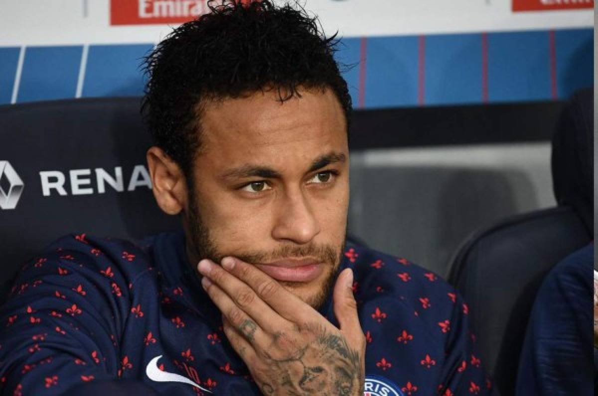 PSG: Neymar no está totalmente recuperado y recaería de su lesión