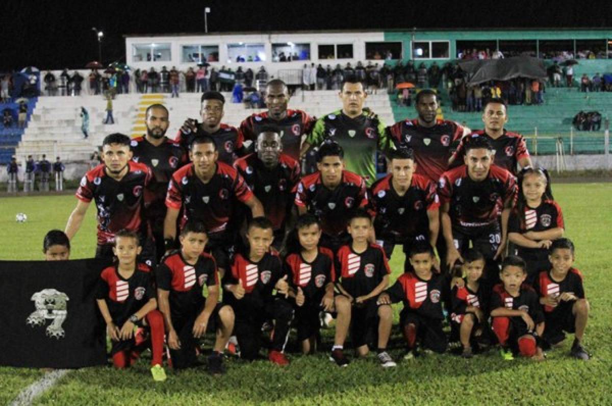 Independiente golea al Atlético Santa Cruz en la Liga de Ascenso de Honduras
