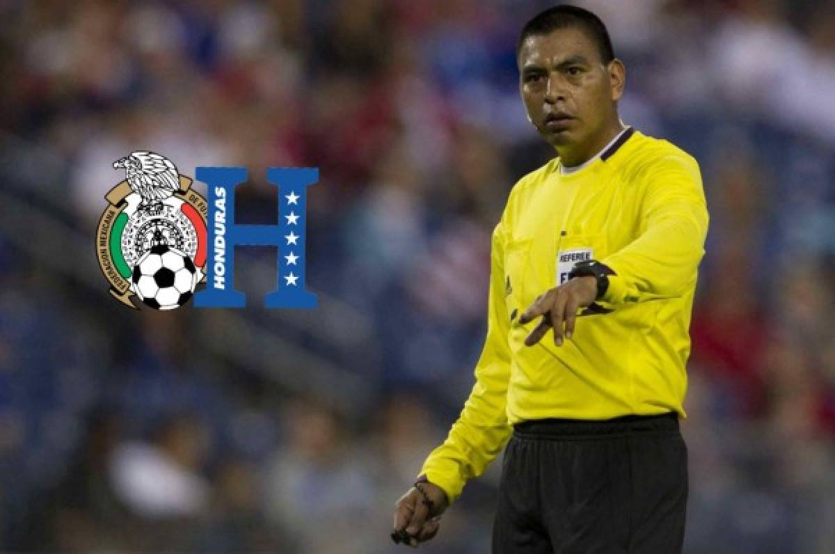 Concacaf asigna al árbitro guatemalteco Walter López para el México-Honduras