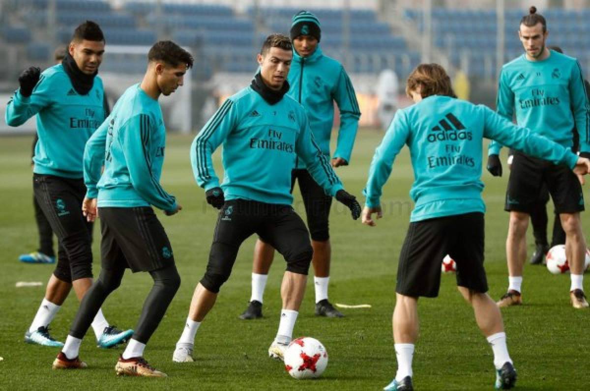 La convocatoria del Real Madrid para enfrentar este sábado al Eibar