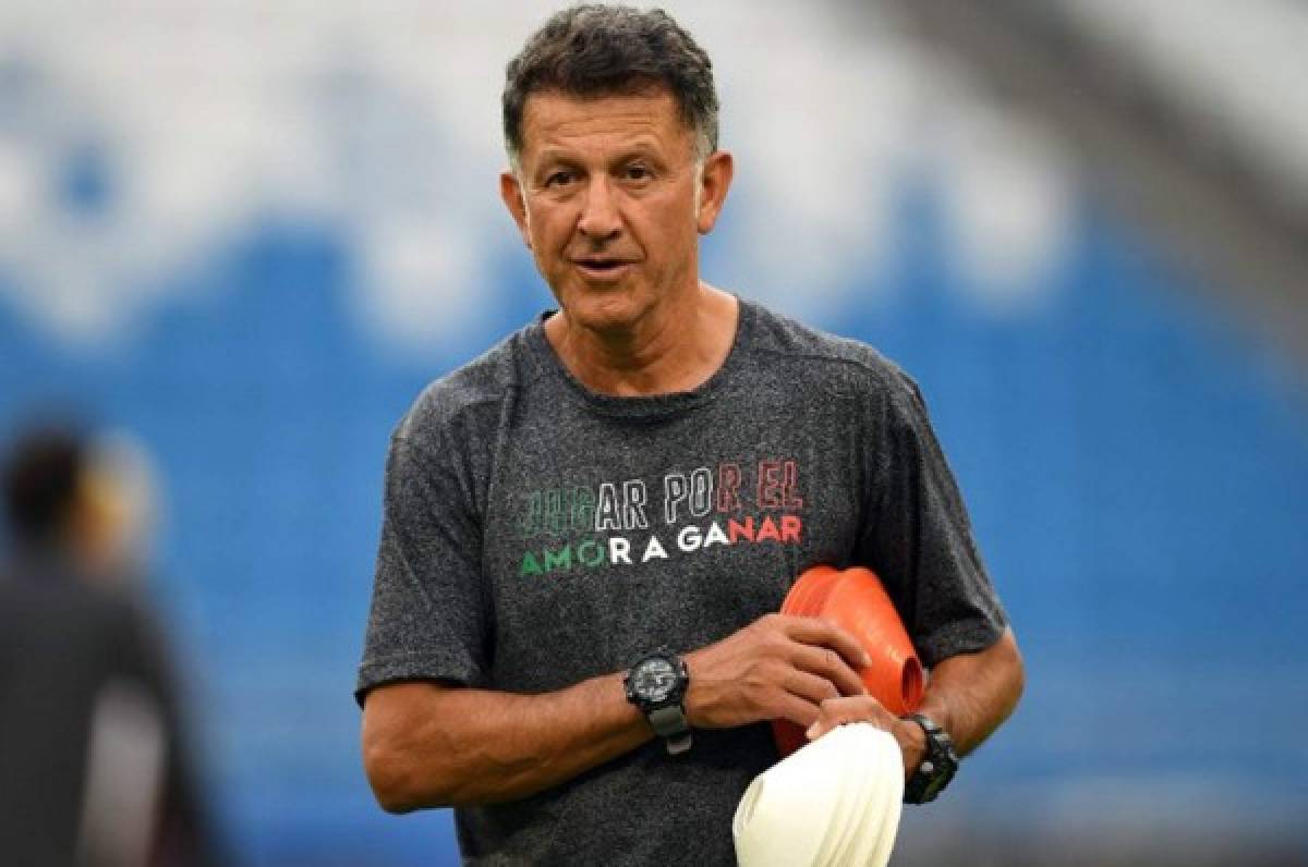 Juan Carlos Osorio no seguirá como entrenador de México tras fracaso en Rusia 2018