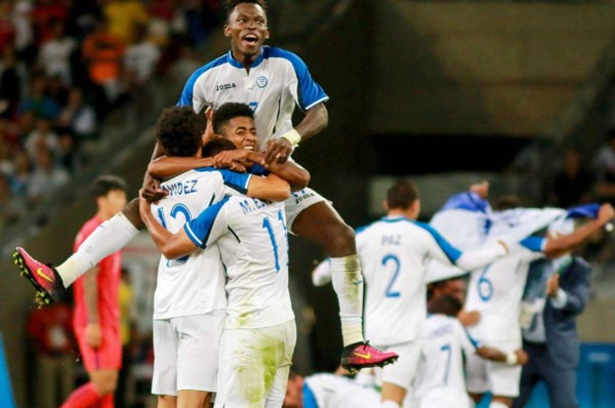 Así ha sido la historia de Honduras ante los rivales que enfrentará en los Juegos Olímpicos de Tokio
