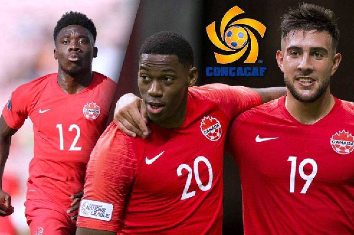 ¡Amenaza en Concacaf! La rejuvenecida Selección de Canadá... ¿quiénes son sus figuras?