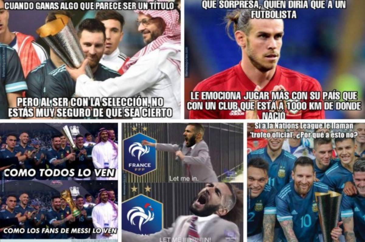 Lionel Messi y Gareth Bale, víctimas favoritas de los memes de la fecha FIFA