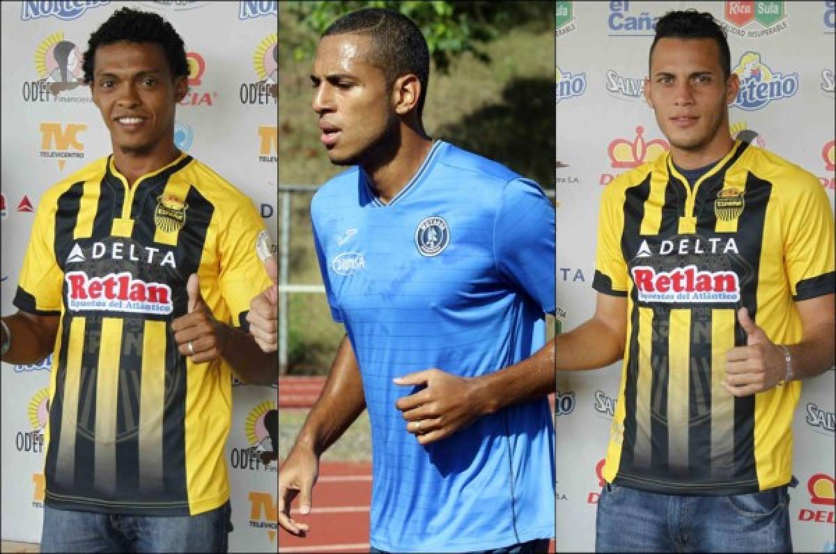 Las altas y bajas confirmadas en el fútbol de Honduras para 2017