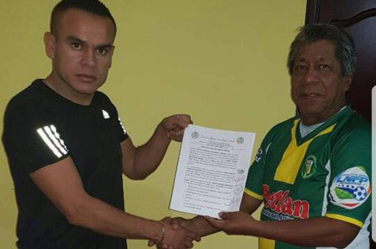 El Juticalpa FC renueva contrato al técnico Ramón Maradiaga