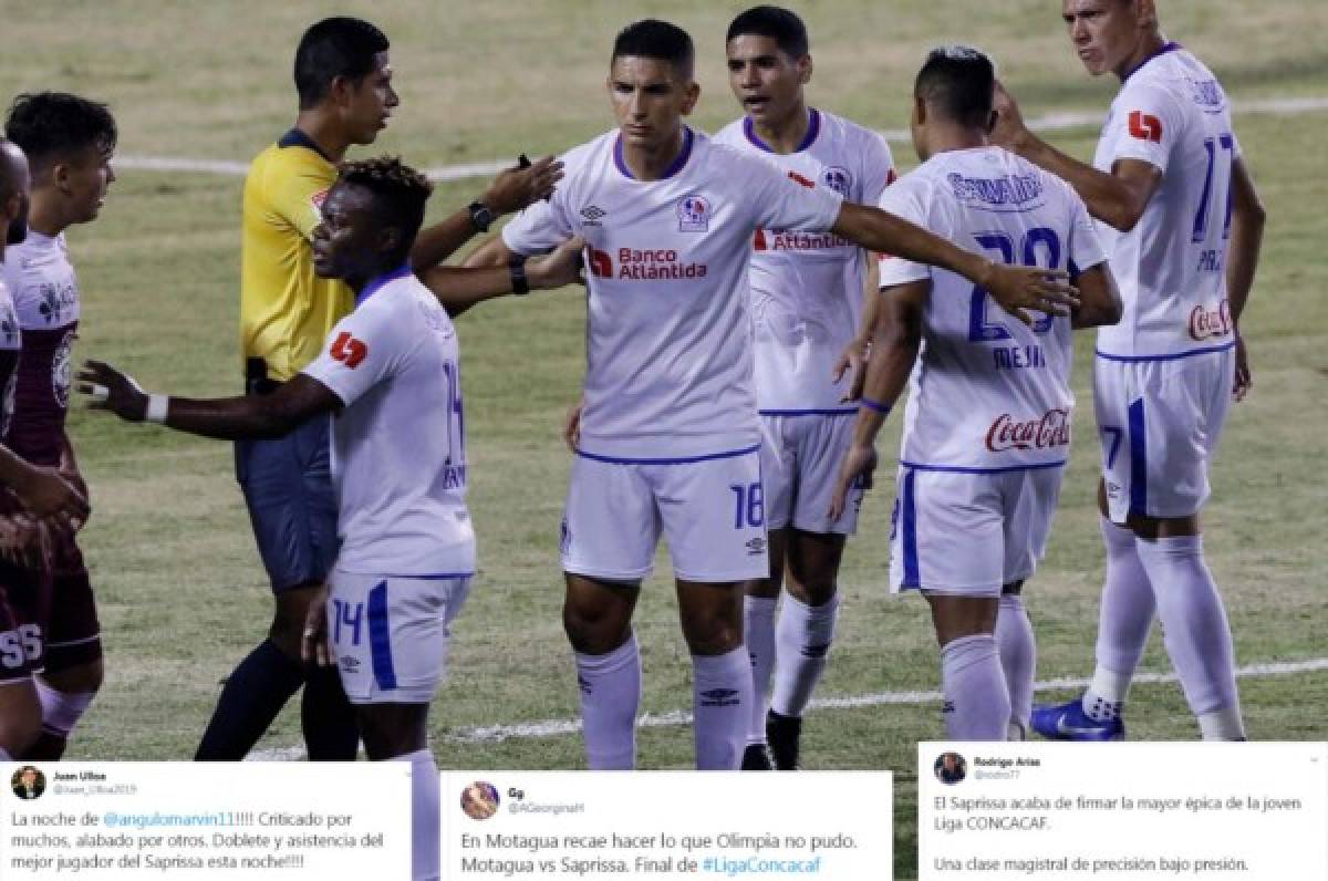 Periodistas ticos y hondureños sobre la debacle de Olimpia en la Liga Concacaf: 'Gigante solo hay uno'