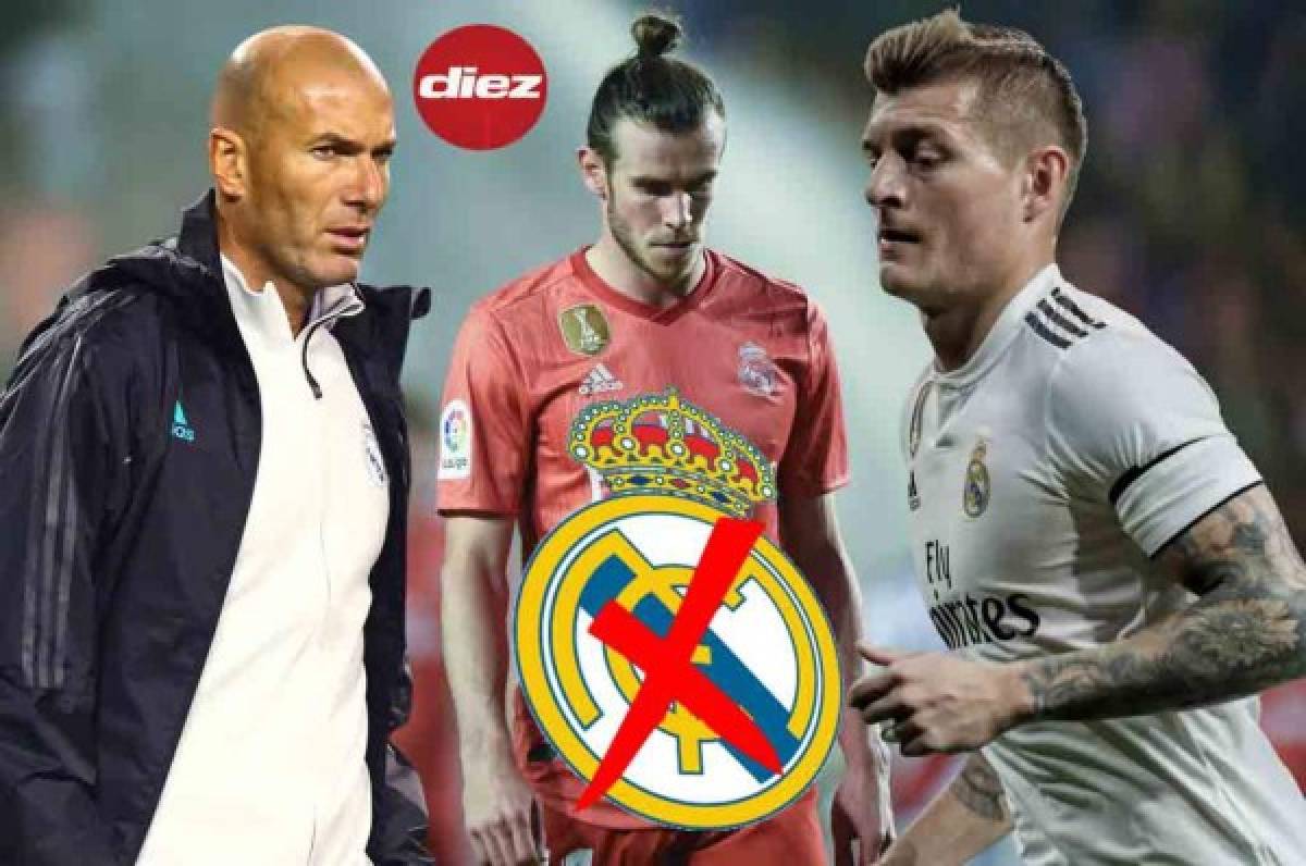 ¡Nueva lista! Los jugadores que se marcharían del Real Madrid, según AS