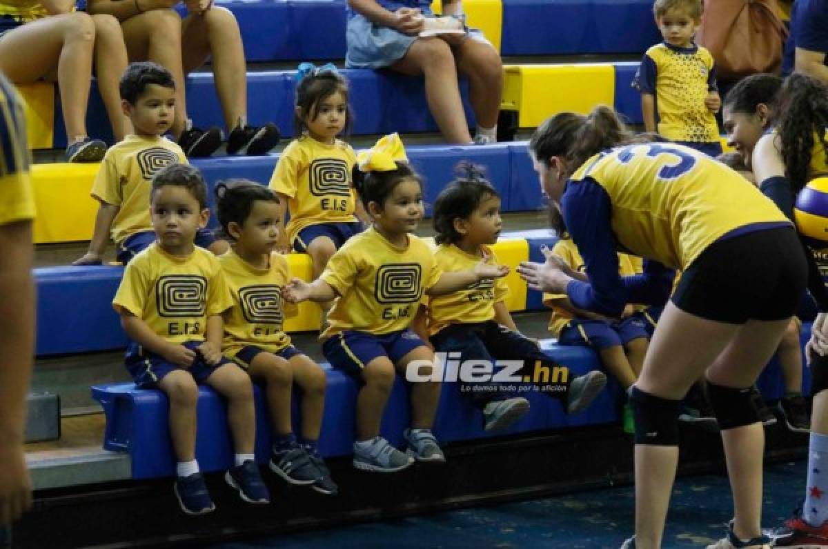 Emocionante jornada de voleibol en el Torneo Centroamericano de Escuelas Bilingües