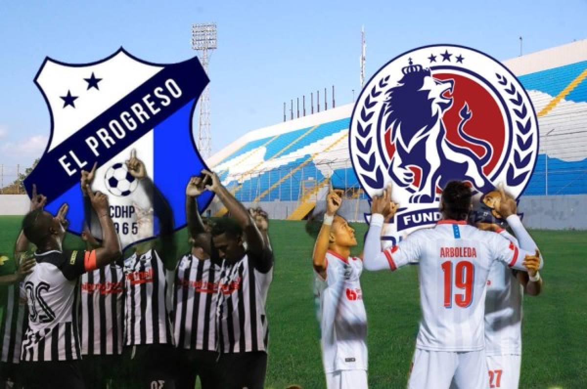 Juego Honduras Progreso vs Olimpia de la Jornada 15 se traslada al estadio Morazán